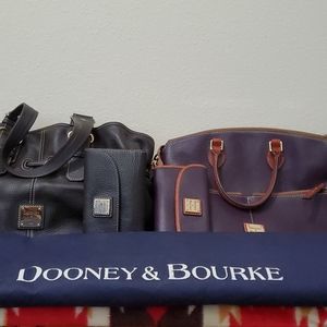 Dooney & Bourke Purse Wallet Lot with Bag